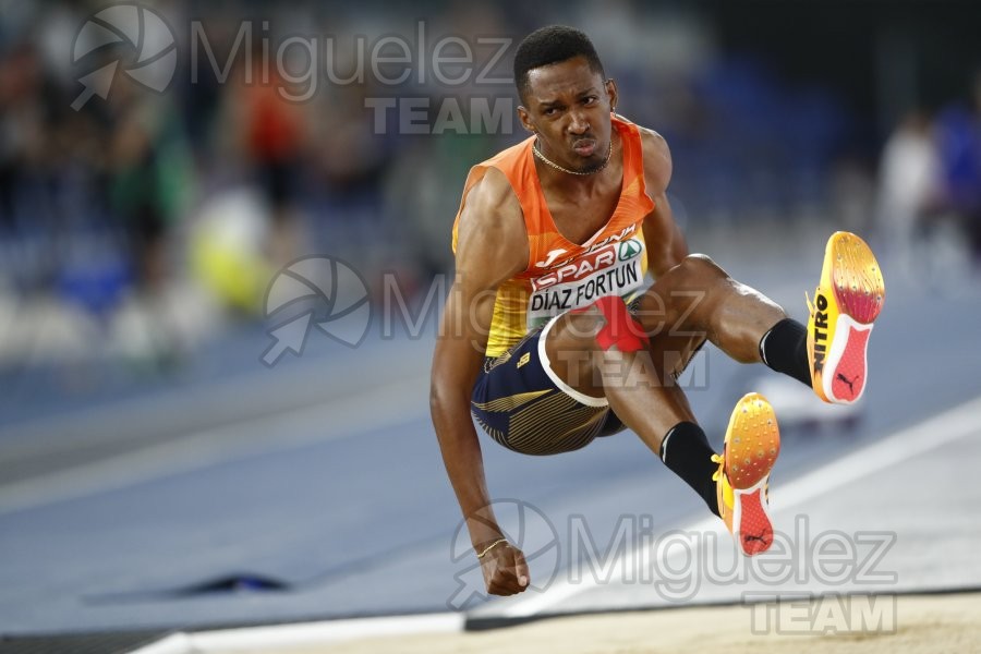 Campeonato de Europa de atletismo Absoluto al Aire Libre (Roma) 2024.