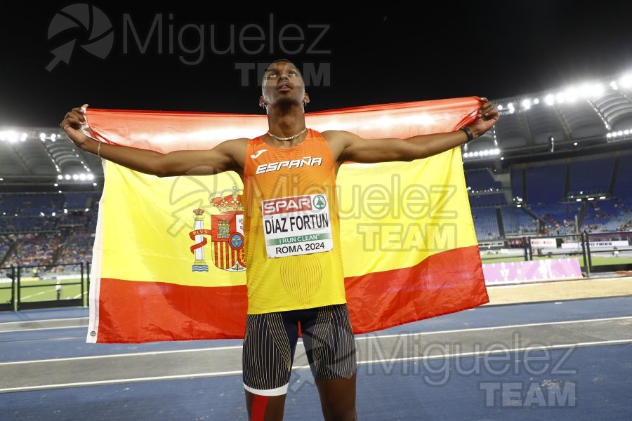 Campeonato de Europa de atletismo Absoluto al Aire Libre (Roma) 2024.