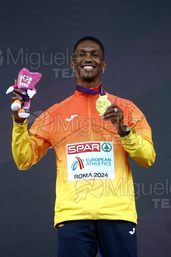 Campeonato de Europa de atletismo Absoluto al Aire Libre (Roma) 2024.