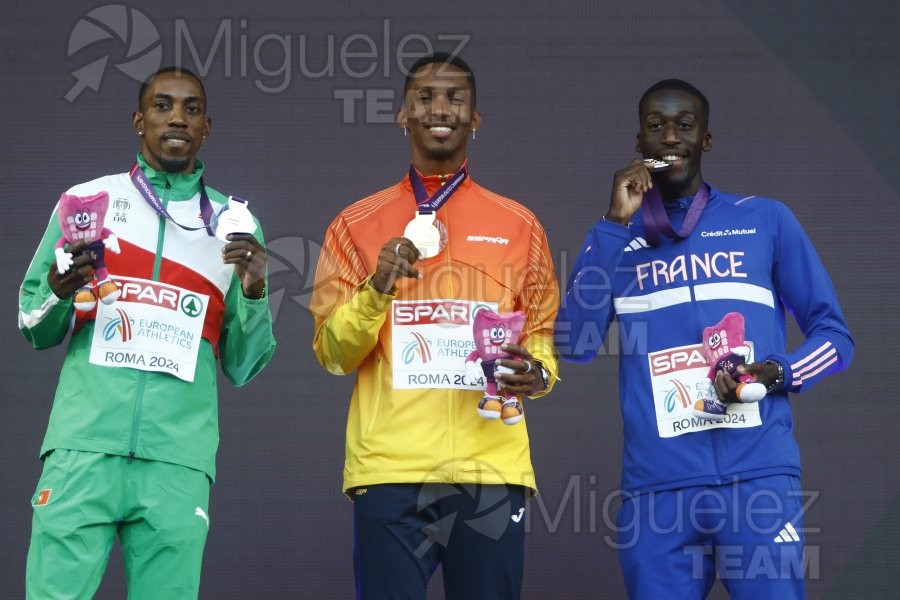 Campeonato de Europa de atletismo Absoluto al Aire Libre (Roma) 2024.