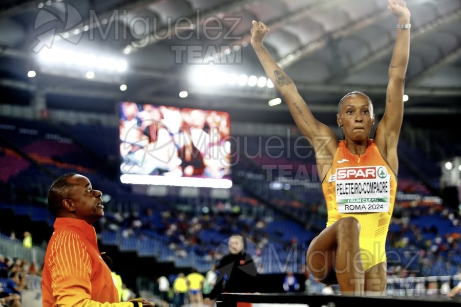 Campeonato de Europa de atletismo Absoluto al Aire Libre (Roma) 2024.