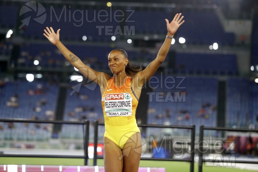 Campeonato de Europa de atletismo Absoluto al Aire Libre (Roma) 2024.