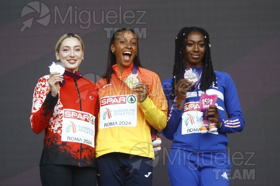 Campeonato de Europa de atletismo Absoluto al Aire Libre (Roma) 2024.