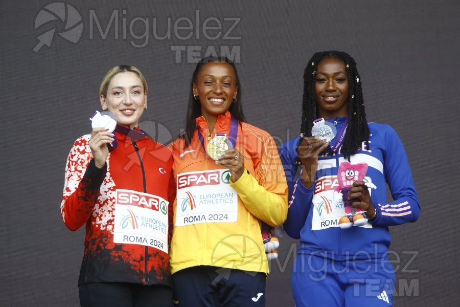 Campeonato de Europa de atletismo Absoluto al Aire Libre (Roma) 2024.