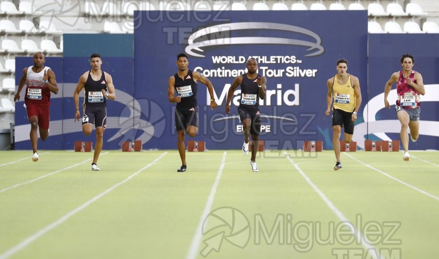 World Athletics Continental Tour Silver Madrid (MADRID) 2024.