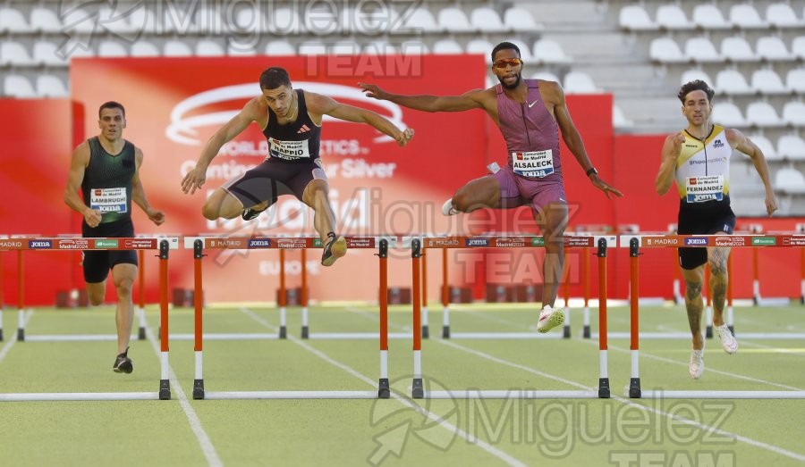 World Athletics Continental Tour Silver Madrid (MADRID) 2024.