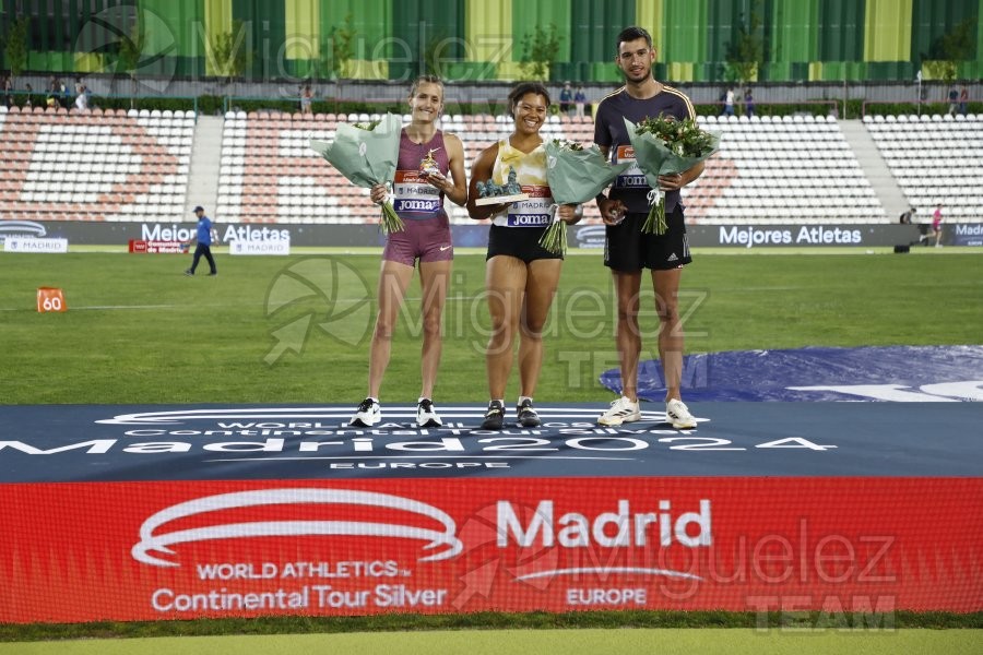 World Athletics Continental Tour Silver Madrid (MADRID) 2024.