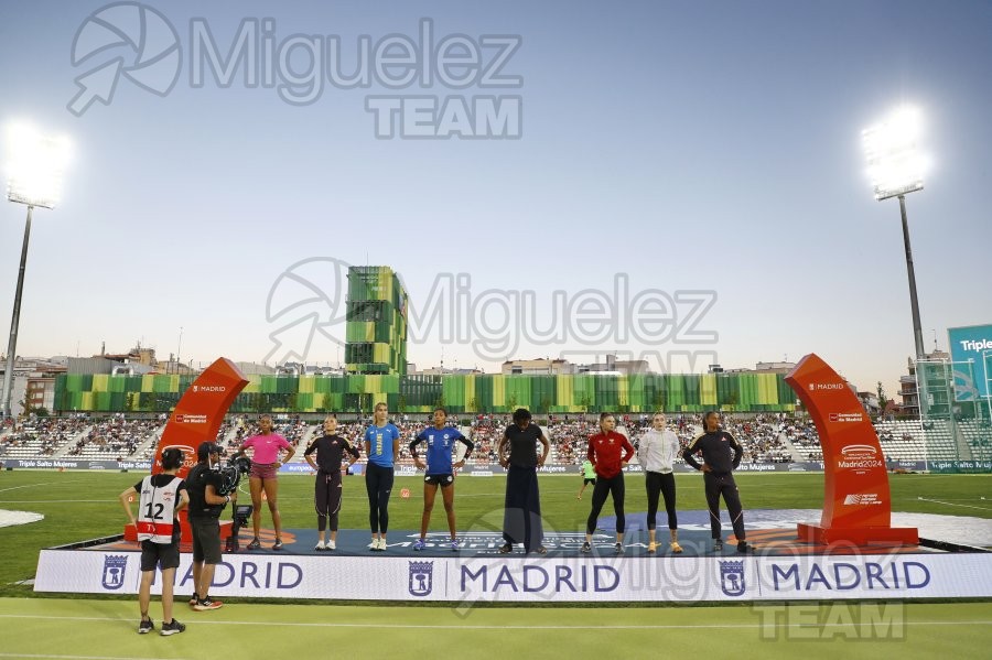 World Athletics Continental Tour Silver Madrid (MADRID) 2024.