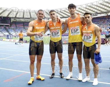 Campeonato de Europa de atletismo Absoluto al Aire Libre (Roma) 2024.