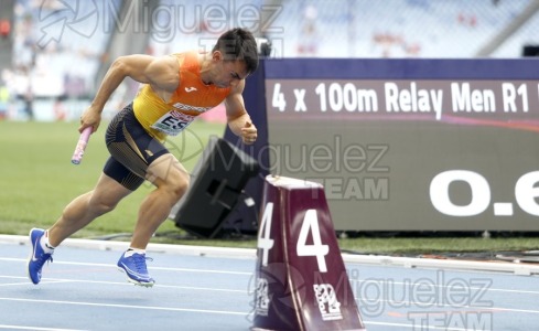 Campeonato de Europa de atletismo Absoluto al Aire Libre (Roma) 2024.