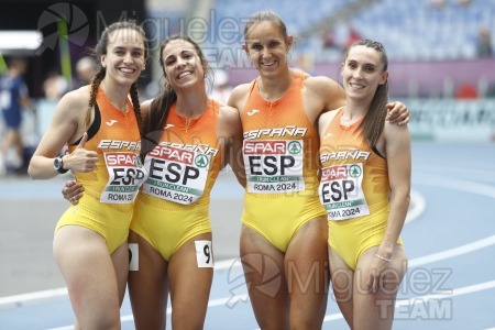 Campeonato de Europa de atletismo Absoluto al Aire Libre (Roma) 2024.