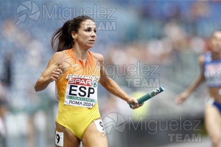 Campeonato de Europa de atletismo Absoluto al Aire Libre (Roma) 2024.