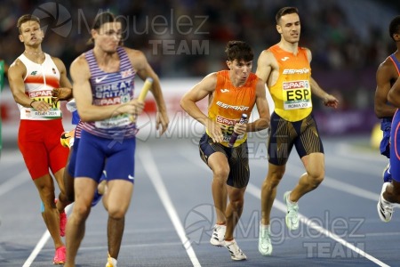 Campeonato de Europa de atletismo Absoluto al Aire Libre (Roma) 2024.