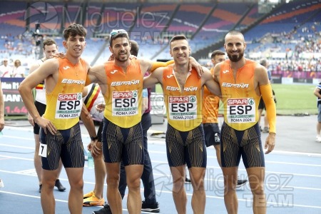 Campeonato de Europa de atletismo Absoluto al Aire Libre (Roma) 2024.