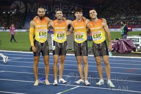 Campeonato de Europa de atletismo Absoluto al Aire Libre (Roma) 2024.