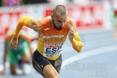 Campeonato de Europa de atletismo Absoluto al Aire Libre (Roma) 2024.