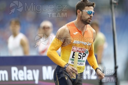 Campeonato de Europa de atletismo Absoluto al Aire Libre (Roma) 2024.