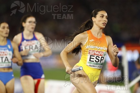 Campeonato de Europa de atletismo Absoluto al Aire Libre (Roma) 2024.