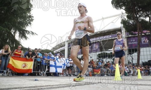 Campeonato de Europa de atletismo Absoluto al Aire Libre (Roma) 2024.