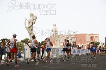 Campeonato de Europa de atletismo Absoluto al Aire Libre (Roma) 2024.