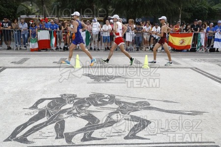 Campeonato de Europa de atletismo Absoluto al Aire Libre (Roma) 2024.