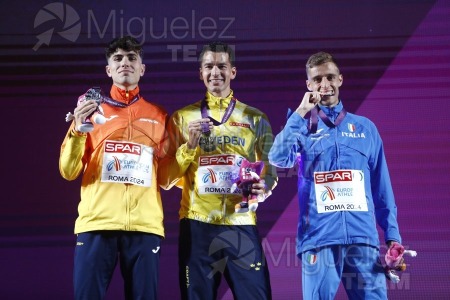 Campeonato de Europa de atletismo Absoluto al Aire Libre (Roma) 2024.