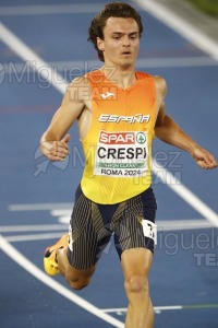 Campeonato de Europa de atletismo Absoluto al Aire Libre (Roma) 2024.