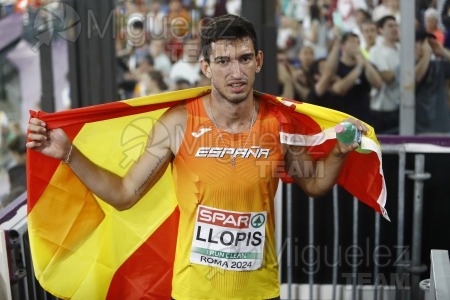 Campeonato de Europa de atletismo Absoluto al Aire Libre (Roma) 2024.