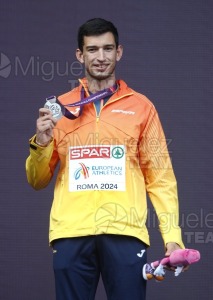 Campeonato de Europa de atletismo Absoluto al Aire Libre (Roma) 2024.