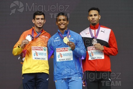 Campeonato de Europa de atletismo Absoluto al Aire Libre (Roma) 2024.