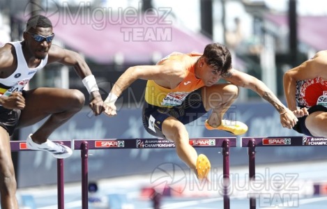 Campeonato de Europa de atletismo Absoluto al Aire Libre (Roma) 2024.