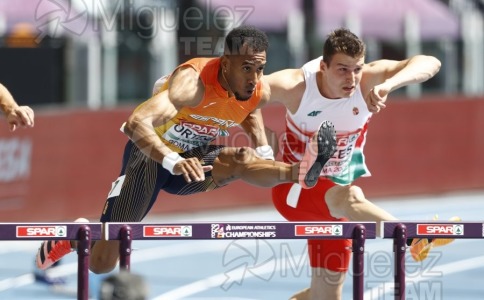 Campeonato de Europa de atletismo Absoluto al Aire Libre (Roma) 2024.