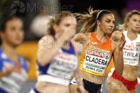 Campeonato de Europa de atletismo Absoluto al Aire Libre (Roma) 2024.