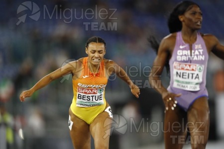 Campeonato de Europa de atletismo Absoluto al Aire Libre (Roma) 2024.