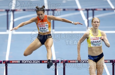 Campeonato de Europa de atletismo Absoluto al Aire Libre (Roma) 2024.