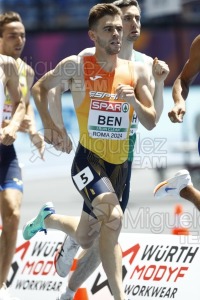 Campeonato de Europa de atletismo Absoluto al Aire Libre (Roma) 2024.