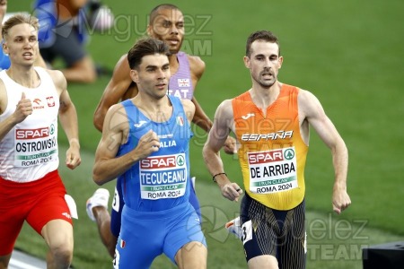 Campeonato de Europa de atletismo Absoluto al Aire Libre (Roma) 2024.