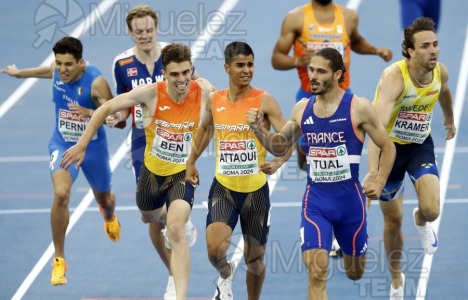 Campeonato de Europa de atletismo Absoluto al Aire Libre (Roma) 2024.