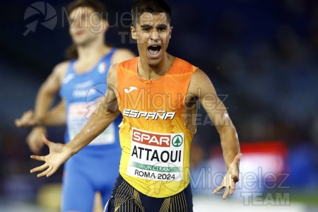 Campeonato de Europa de atletismo Absoluto al Aire Libre (Roma) 2024.