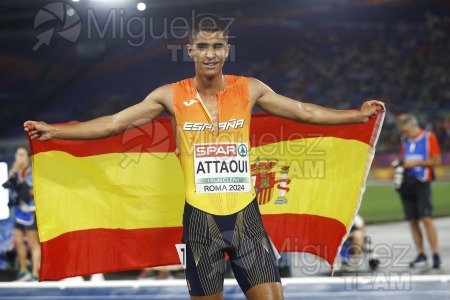 Campeonato de Europa de atletismo Absoluto al Aire Libre (Roma) 2024.