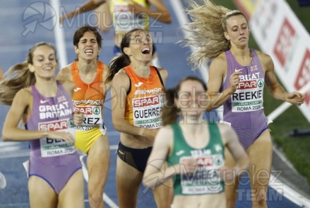 Campeonato de Europa de atletismo Absoluto al Aire Libre (Roma) 2024.