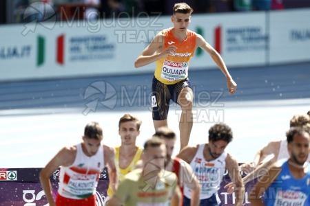 Campeonato de Europa de atletismo Absoluto al Aire Libre (Roma) 2024.