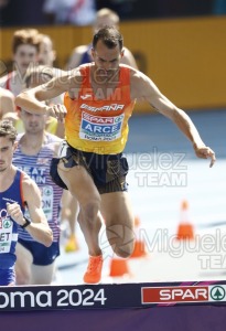 Campeonato de Europa de atletismo Absoluto al Aire Libre (Roma) 2024.