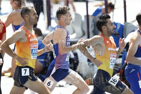 Campeonato de Europa de atletismo Absoluto al Aire Libre (Roma) 2024.