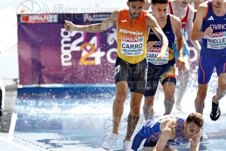 Campeonato de Europa de atletismo Absoluto al Aire Libre (Roma) 2024.