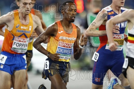 Campeonato de Europa de atletismo Absoluto al Aire Libre (Roma) 2024.