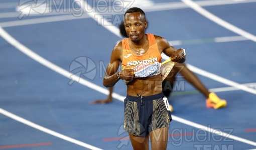 Campeonato de Europa de atletismo Absoluto al Aire Libre (Roma) 2024.