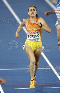 Campeonato de Europa de atletismo Absoluto al Aire Libre (Roma) 2024.