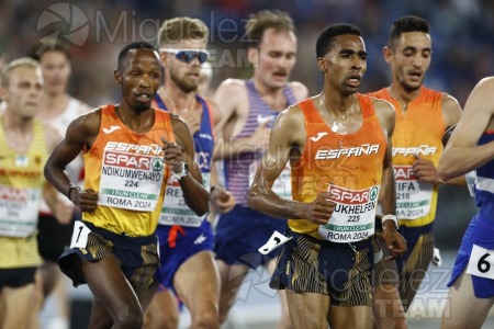 Campeonato de Europa de atletismo Absoluto al Aire Libre (Roma) 2024.