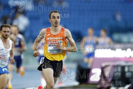 Campeonato de Europa de atletismo Absoluto al Aire Libre (Roma) 2024.